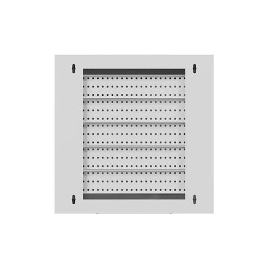Lanberg Монтирана на стена Рак стойка 34x34x140cm Сива WAT1-3414-00S