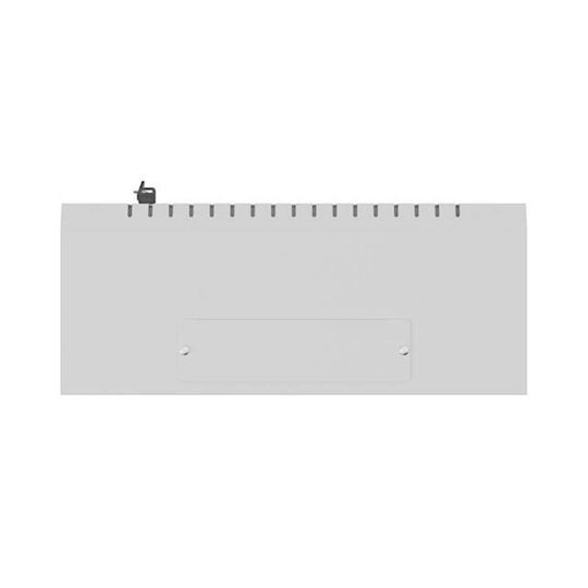 Lanberg Монтирана на стена Рак стойка 34x34x140cm Сива WAT1-3414-00S