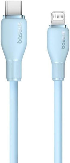Baseus Pudding USB-C Zu Blitzkabel 20W Blau 2m P10355701311-01