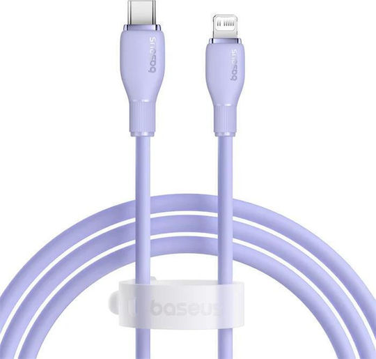 Baseus Pudding USB-C to Lightning Cable 20W Purple 2m P10355701511-01