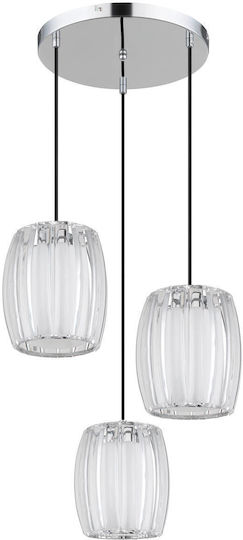 Globo Lighting Deckenleuchte Silber
