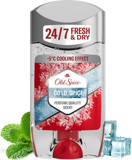 Old Spice Cold Spice Efect de Răcire de -5°C Anti-Transpirant & Anti-Marks Deodorant Stick 70ml