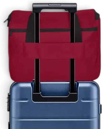 CabinFly Economy Sack Voyage 24lt Red Fabric M40xW20xH30cm