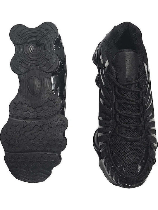 Herren Sneakers Schwarz M-3595