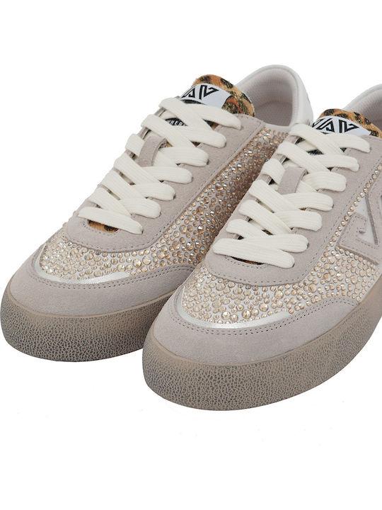 Damen Sneakers Grau