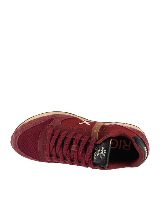 Men's Burgundy Sneakers