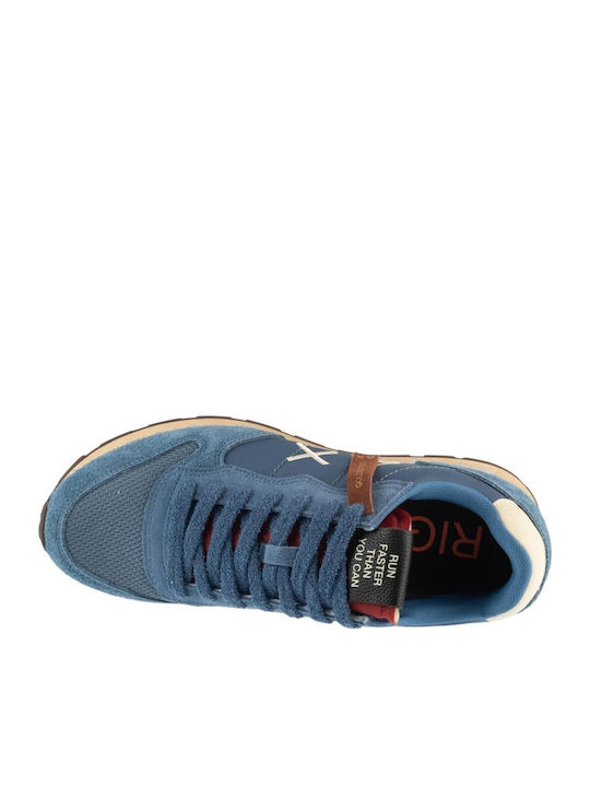 Men's Blue Sneakers