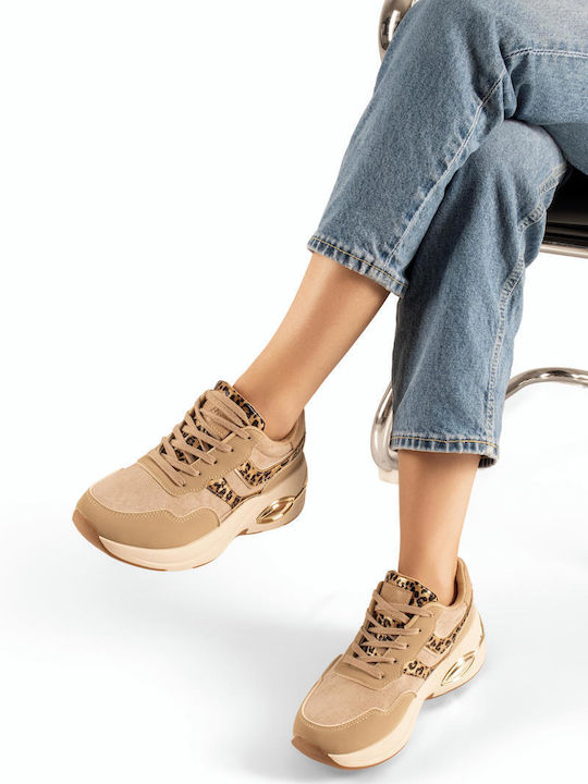 Women's Sneakers Beige