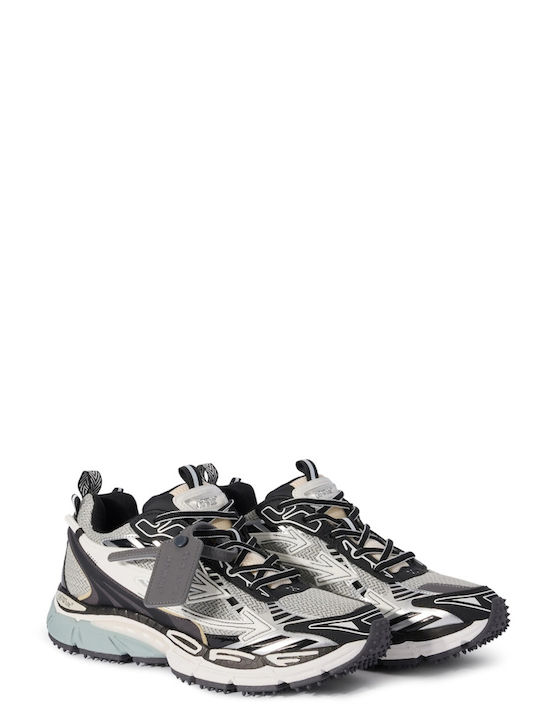 Men's Sneakers Light Grey Black