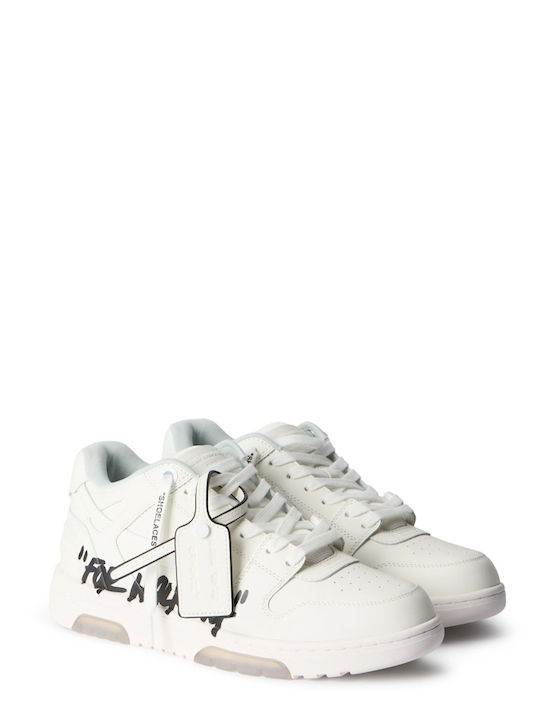 Out Office Walking Women's Sneakers White / Black