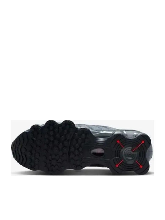 Shox Tl Мъжки Сникърси Iron Grey Silver Black