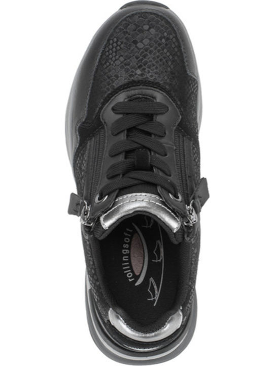Γυναικεία Ανατομικά Sneakers Μαύρο