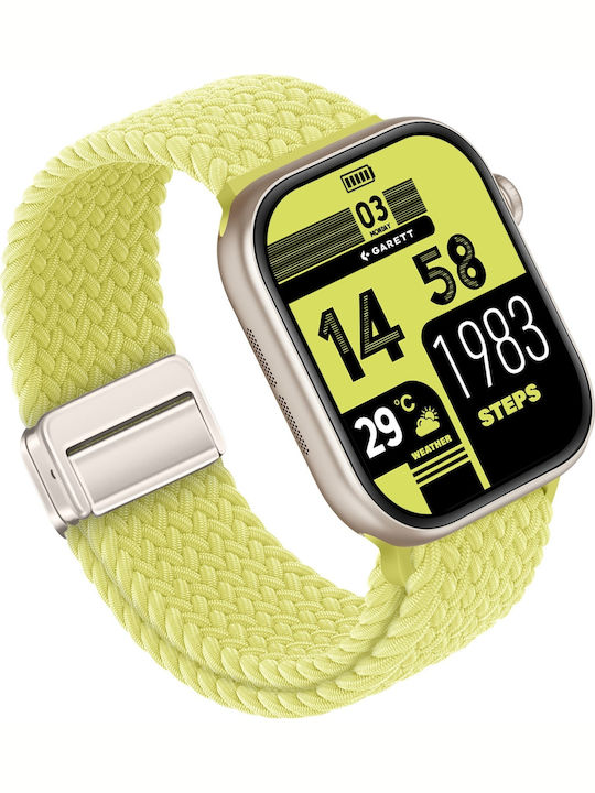 Garett Kinder-Smartwatch 4G mit GPS und Kamera Silber Garett Kinder-Smartwatch 4G mit GPS und Kamera Silber