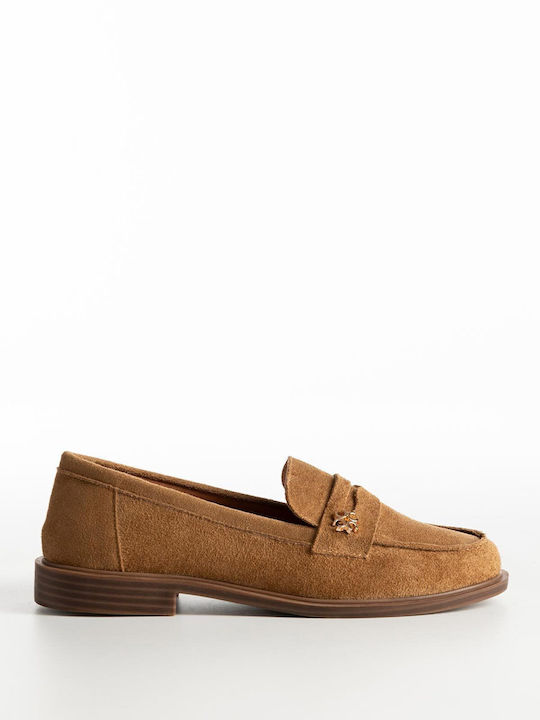 Γυναικεία Loafers σε Καφέ Χρώμα
