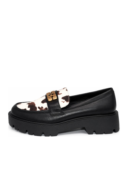 Mocasini Dama Loafers Bej Full Face WI-1889-27LF-MPEKA