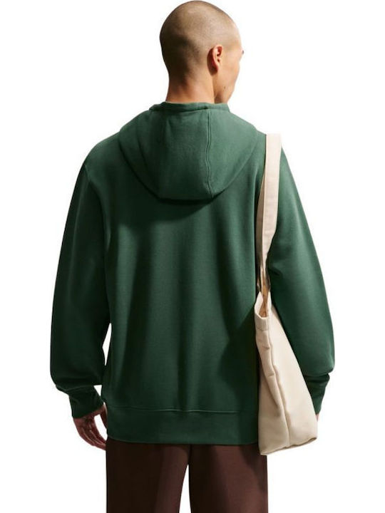 Hoodie Geacă cu Glugă Verde