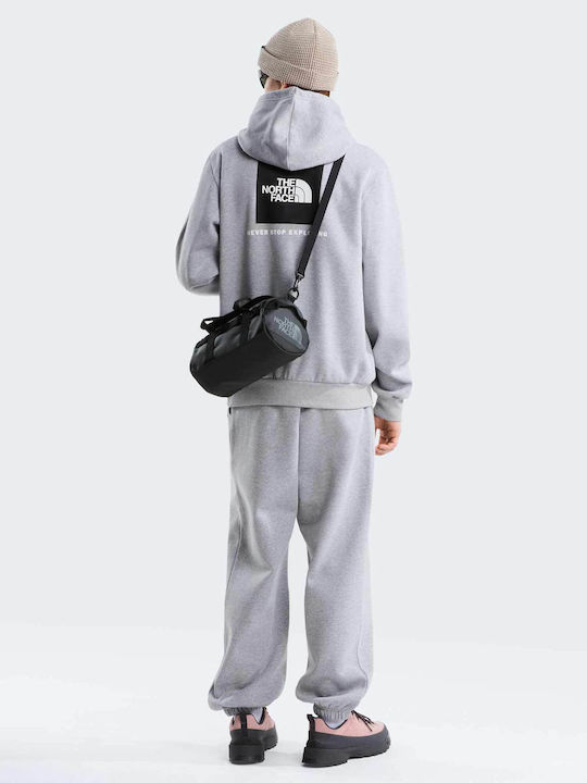 Φούτερ με Κουκούλα Grey