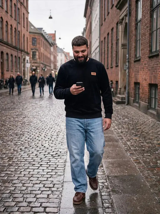 Sweatshirts Für Herren Schwarz