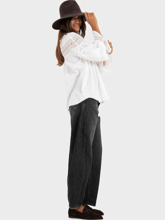 Women's Cotton Top White