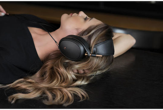 Meze Audio Liric Cu fir Over Ear Căști Negre