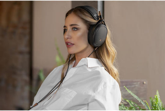 Meze Audio Liric Cu fir Over Ear Căști Negre