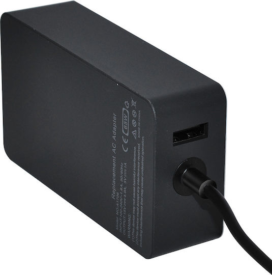 Power Supply Replacement Microsoft Laptops Compatible Surface Pro 3 4 5 6 7 Models 15v 4a 65w