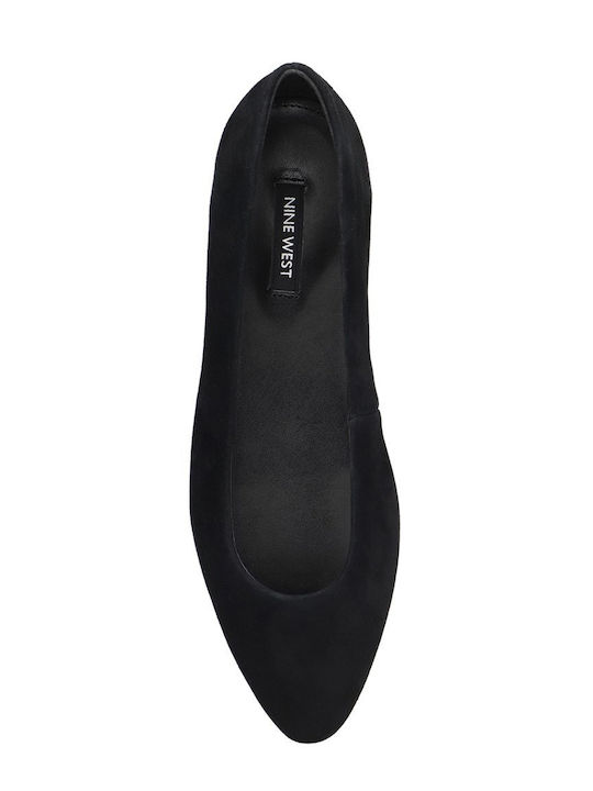 Mei Mei J Damen Ballerinas Schwarz
