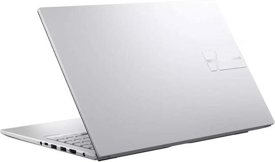 Asus Vivobook Go 15 15.6" IPS (Core 3-304/8GB/256GB SSD/W11 Home) Cool Silver (GR Keyboard)
