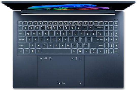 Acer Swift Go 16 Ai 16" OLED FHD+ 120Hz (Ryzen AI 400 Series-445/16GB/1TB SSD/W11 Home) (US Keyboard)