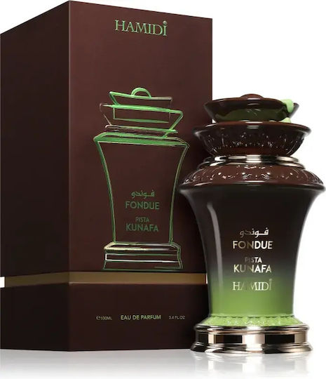 Fondue Pista Kunafa Unisex Eau de Parfum 100ml