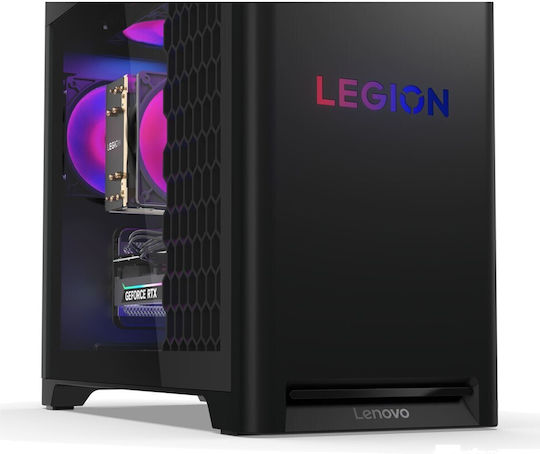 Lenovo Legion T5 30AGB10 Gaming Desktop PC (Ryzen 5-7600/32GB DDR5/1TB SSD/GeForce RTX 5070/W11 Home)