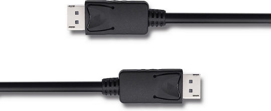 Qoltec 50370 DisplayPort-Kabel männlich - DisplayPort männlich 0,5 m Schwarz