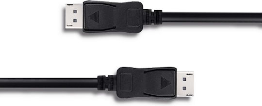 Cablu DisplayPort - DisplayPort 1.5m Negru