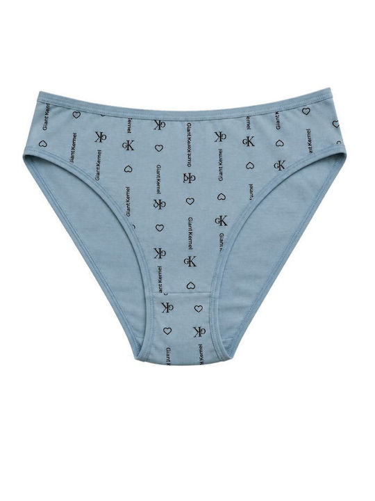 Chiloți Pentru Femei Slip Bumbac 3 Pack Multicolori