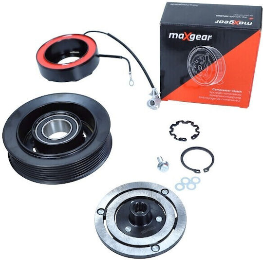 Съединител на Компресор на Климатик Toyota Denso 10s11c V7 124/120mm