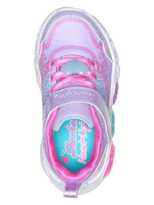 Skechers Heart Lights Violet Skechers Heart Lights Violet