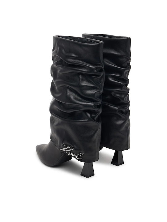 Stiefeletten Damen Schwarz