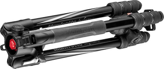 Manfrotto Kamerastative Befree GT XPRO Aluminium aus Aluminium mit Kugelförmiger Kopfart und Belastbarkeit 10kg