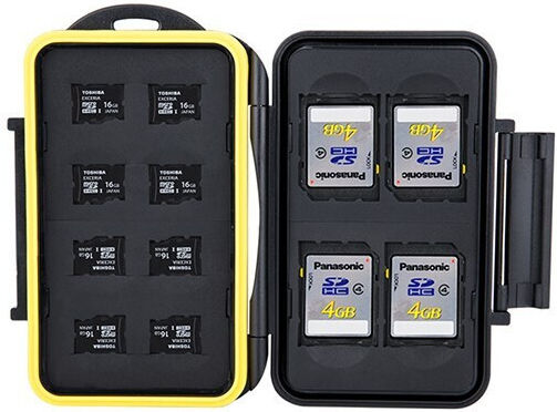 JJC Hartschale 12 Plätze MC-SDMSD12 Für SD / microSD