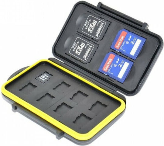 JJC Hartschale 12 Plätze MC-SDMSD12 Für SD / microSD