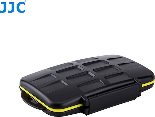 JJC Hartschale 12 Plätze MC-SDMSD12 Für SD / microSD
