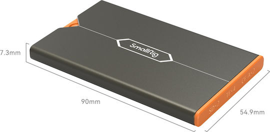 SmallRig Hard Case For SD / microSD / CFexpress