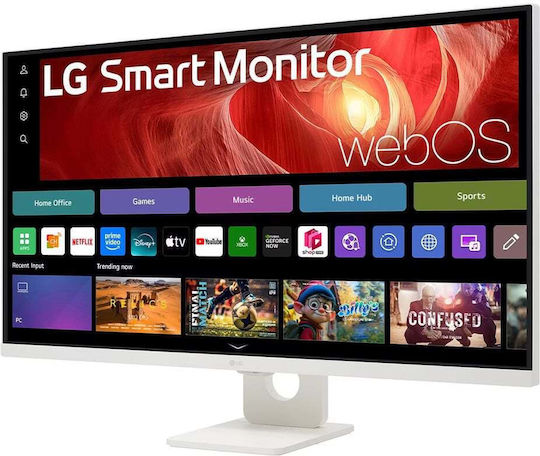 LG 32U721SB-W VA Smart Monitor 31.5" 4K 3840x2160 with 5ms GTG Response Time White