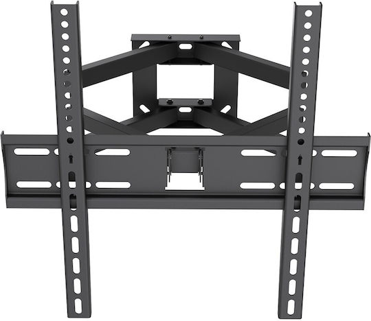 Maclean Energy MC-192 Wandmontage TV-Halterung Bis 70" und 40kg Schwarz