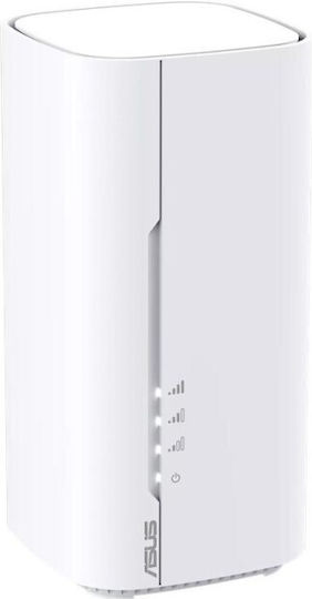 Asus 4G-BE58 Безжичен Маршрутизатор Wi-Fi 7 с 3 Gigabit Порта