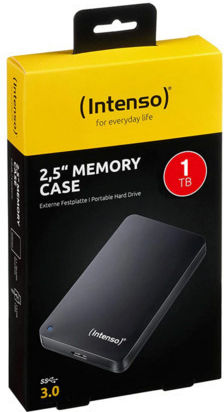 Intenso 6021660 USB-A 3.2 Externe Festplatte 1.0TB 2.5" Schwarze