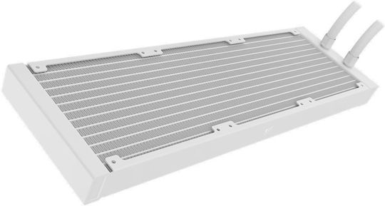 Corsair iCUE Link Titan II 360 RX RGB AIO CPU Liquid Cooling with 3 120mm Fans White