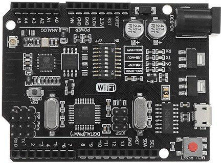 Tipa Arduino Uno & WiFi ATmega328P & ESP8266 32kB / 32MB Consiliul de administrație pentru Arduino