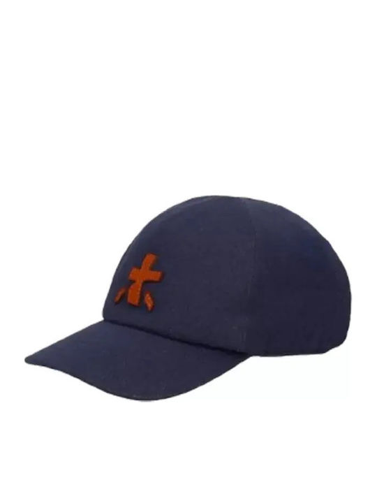 Premiata Baseball Leather Logo Καπελο Ball_30-blue