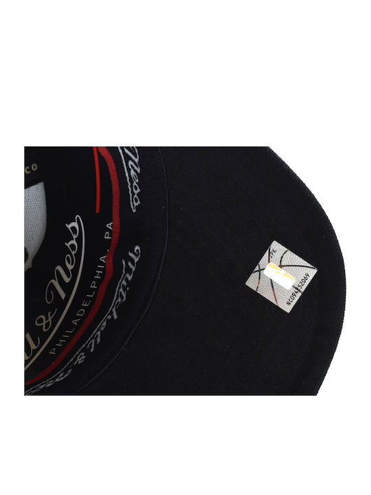 Mitchell & Ness Cap Peak 6hssintl957 Cbublck